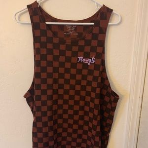 Mowgli Surf Mens tank top large